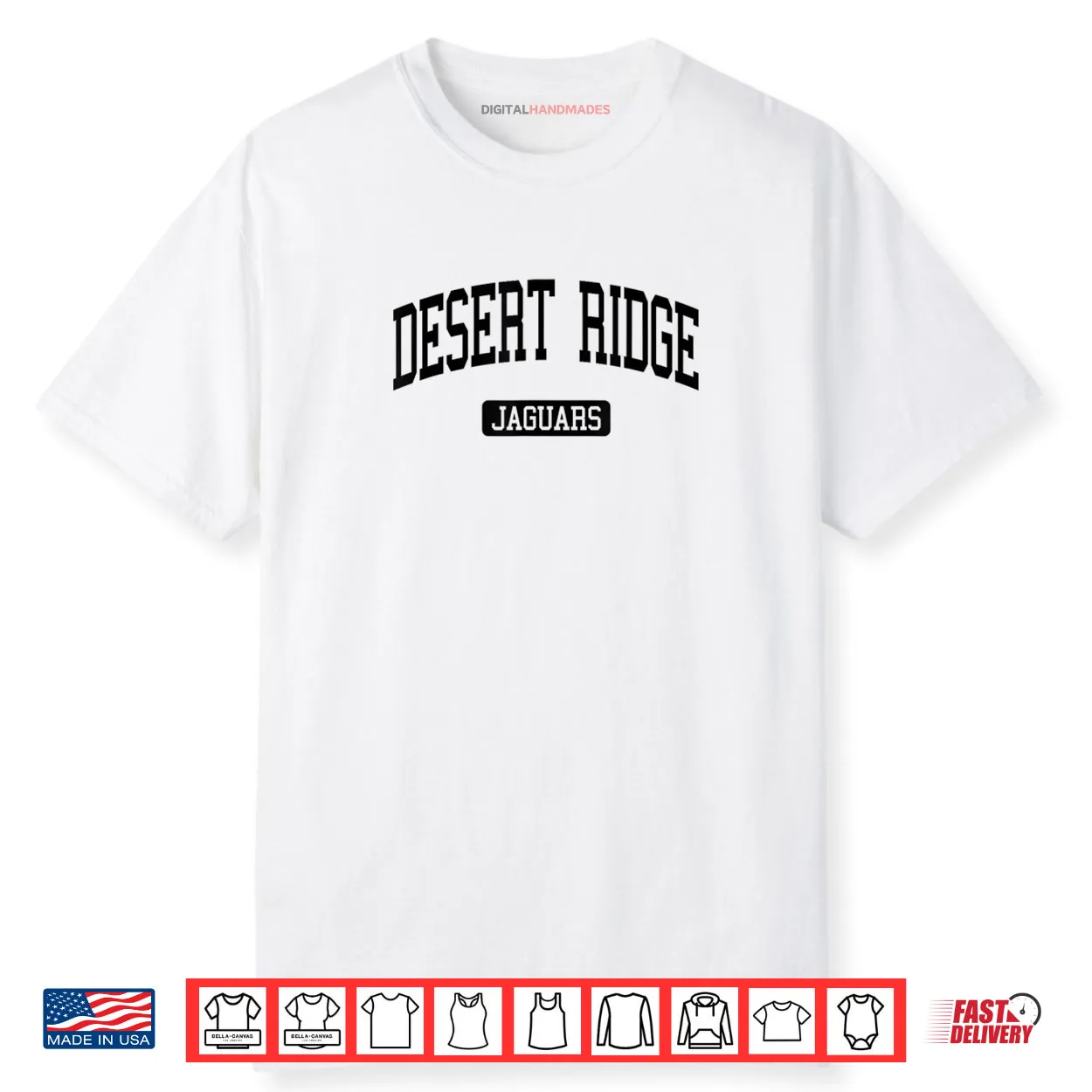 Desert Ridge High School HS Mesa AZ Varsity Sports Shirt Desert Ridge High School HS Mesa AZ Varsity Sports Shirt