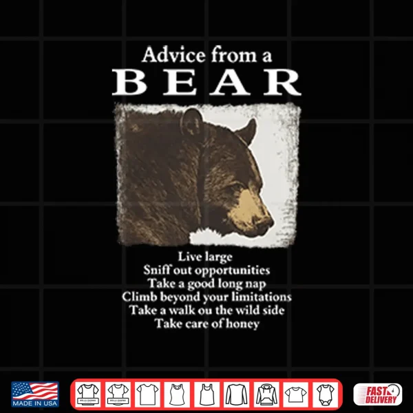 Design Advice From A Bear Shirt