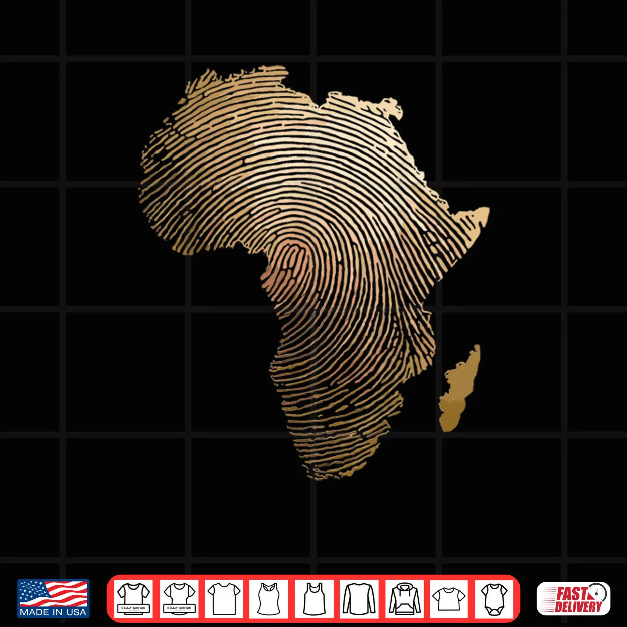 African Roots Art for Men Women Afrocentric African Map Shirt African Roots Art for Men Women Afrocentric African Map Shirt