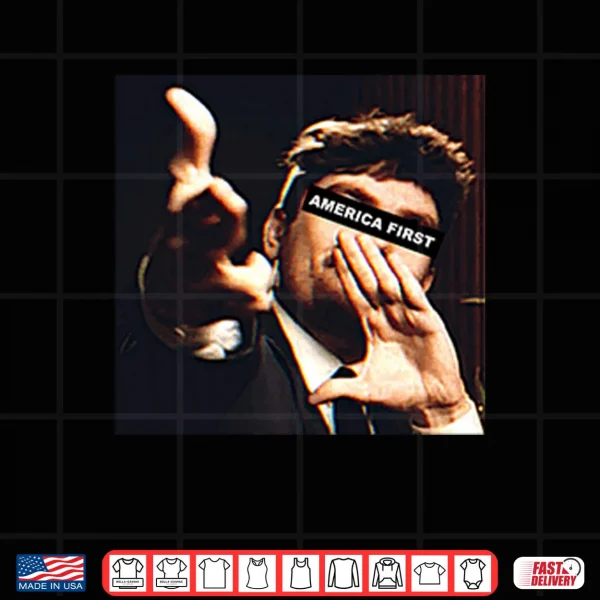 Design America First Shirt