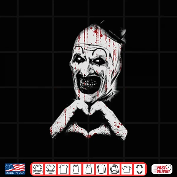 Design Art The Clown Halloween Shirt