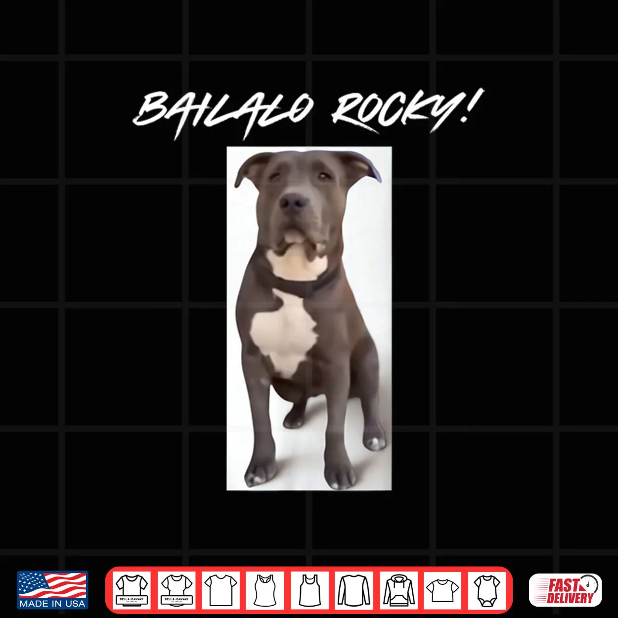 Bailalo Rocky Shirt Bailalo Rocky Shirt