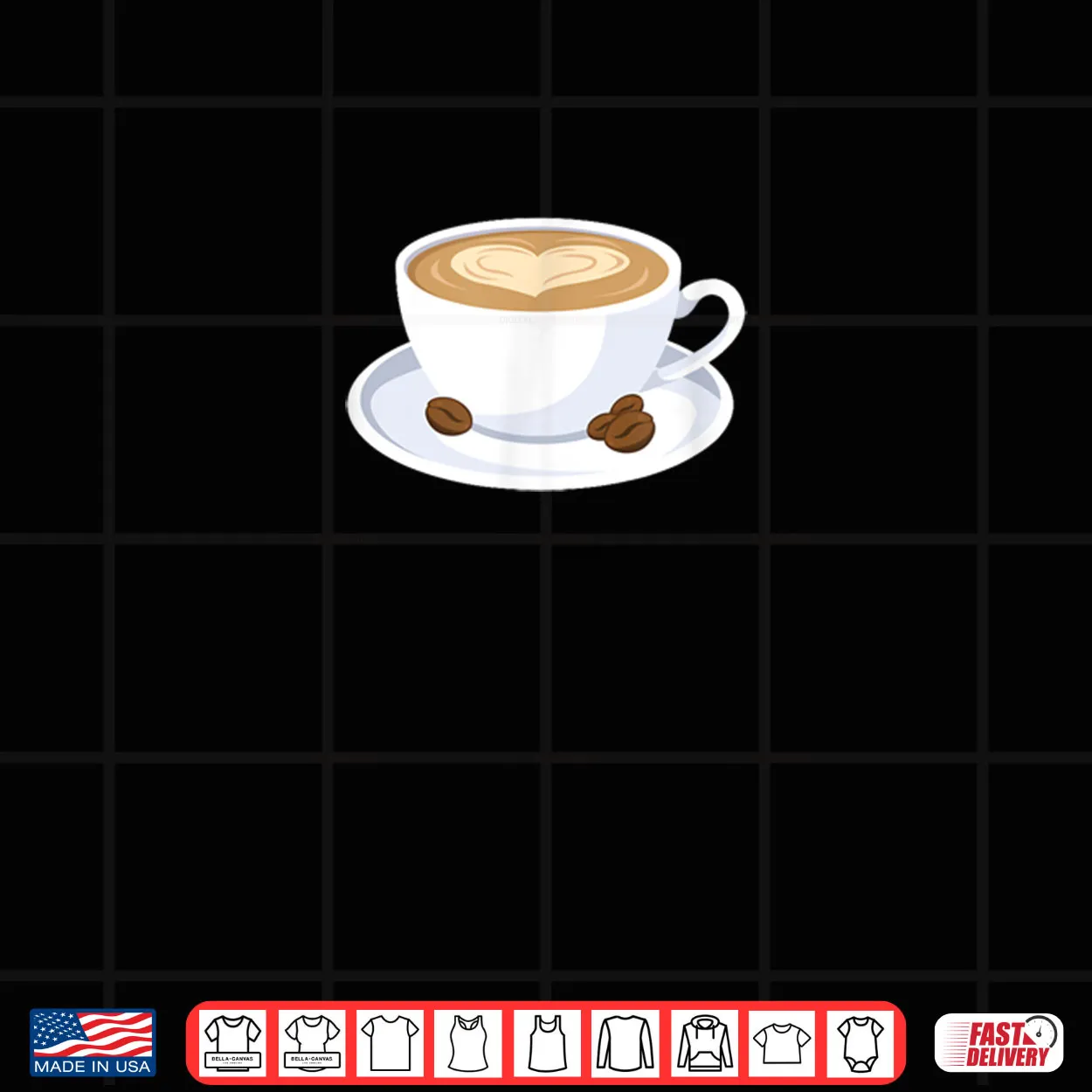 Barista Coffee Shirt Valentines Day Caffeine Latte Art Heart Shirt Barista Coffee Shirt Valentines Day Caffeine Latte Art Heart Shirt