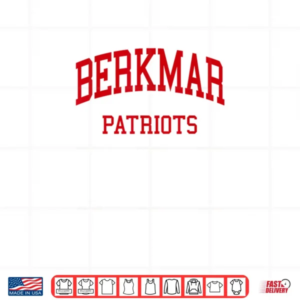 Design Berkmar High School HS Lilburn GA Retro Shirt