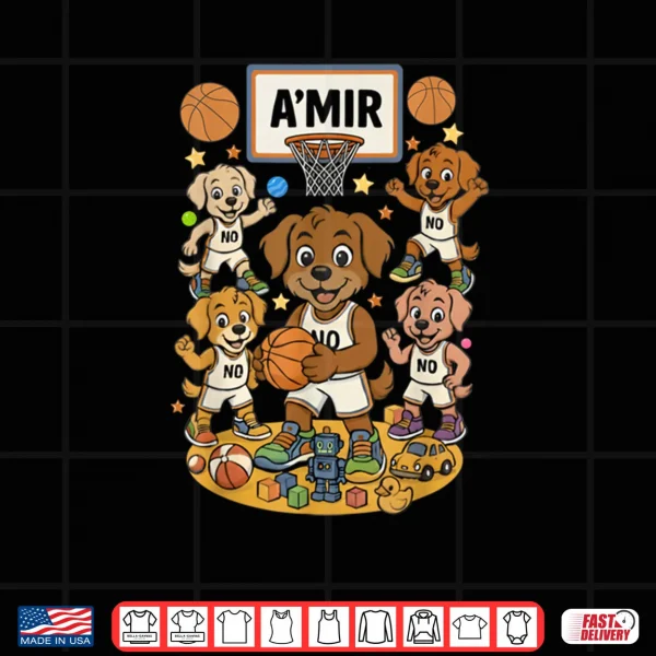 Birthday with Puppies Basketball Shirt 3 Design Birthday with Puppies Basketball Shirt