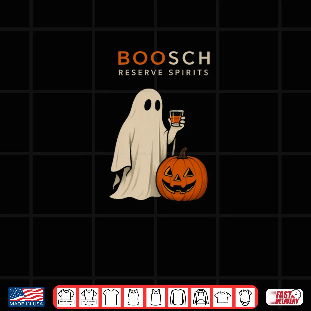 Boosch Halloween Shirt Boosch Halloween Shirt