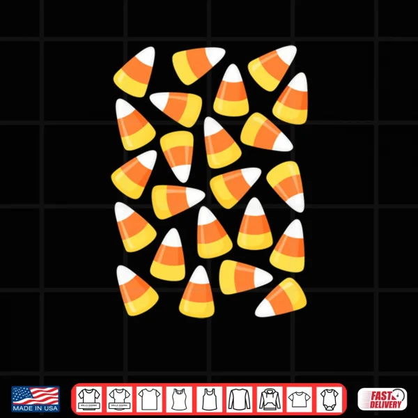 Design Candy Corn Candy Corn Costume Shirt