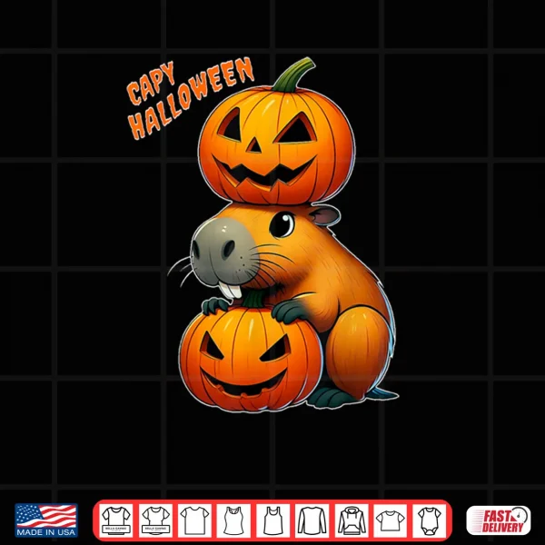 Design Capy Halloween Shirt