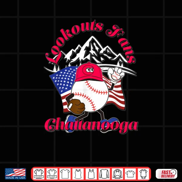 Design Chattanooga Lookouts Shirt