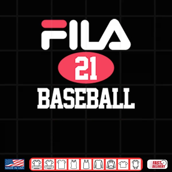 Design Chicago Cubs Sammy Sosa Fila 21 Baseball Shirt