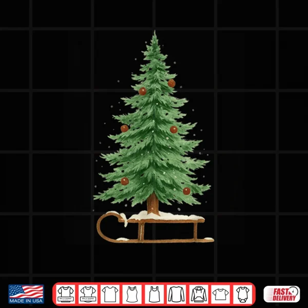 Christmas Sleigh Christmas Tree 2025 Family Matching Shirt 3 Design Christmas Sleigh Christmas Tree 2025 Family Matching Shirt