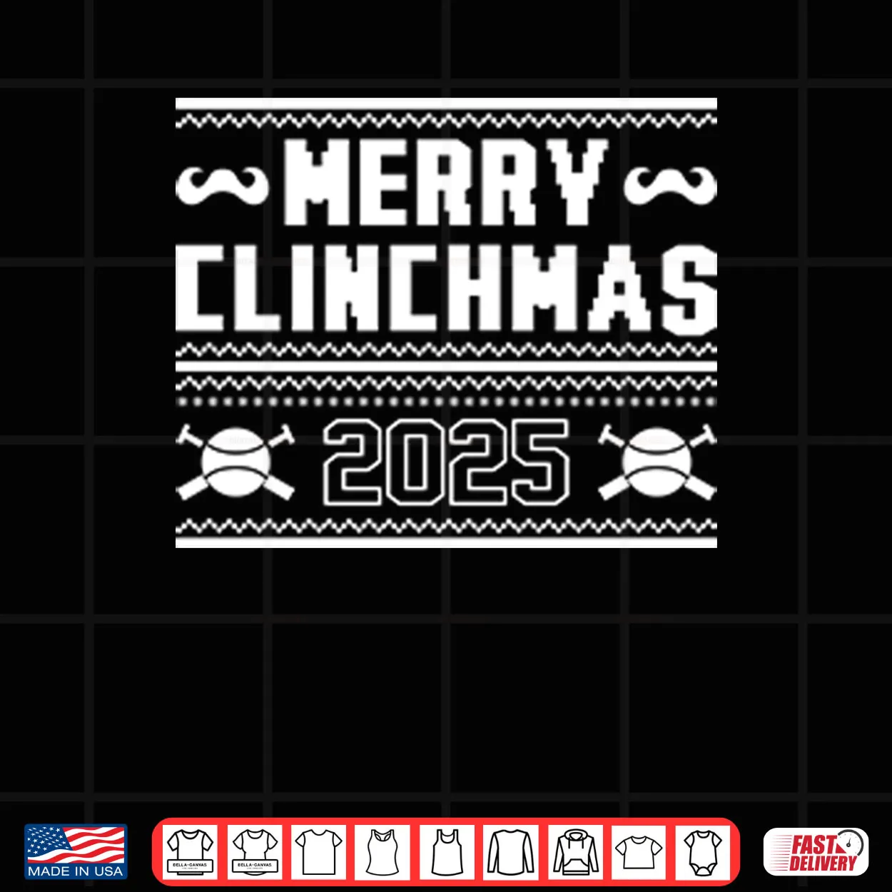 Cincinnati Reds Merry Clinchmas 2025 Shirt Cincinnati Reds Merry Clinchmas 2025 Shirt