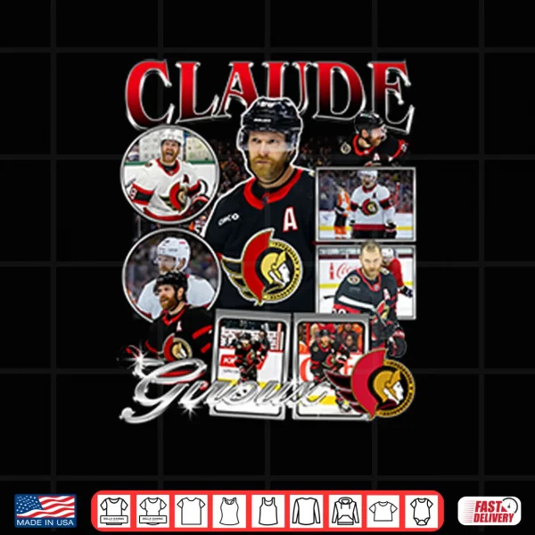 Design Claude Giroux Ottawa Senators Hockey Shirt