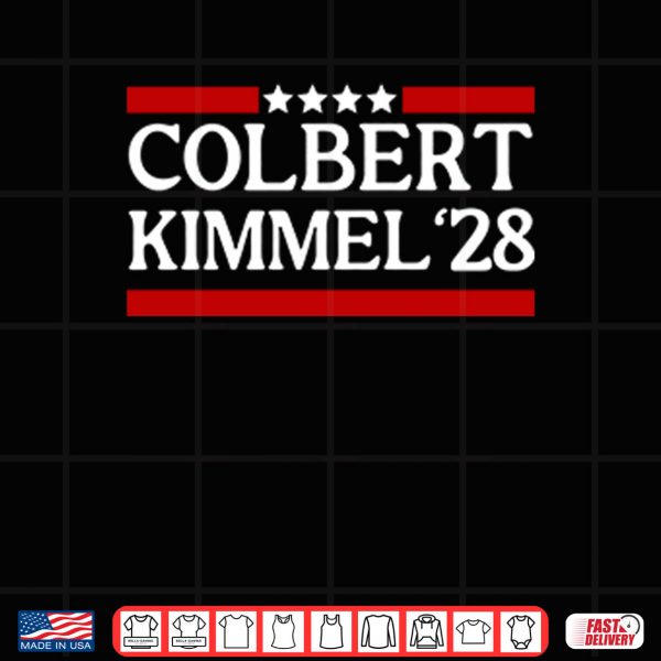 Design Colbert Kimmel 2028 Shirt