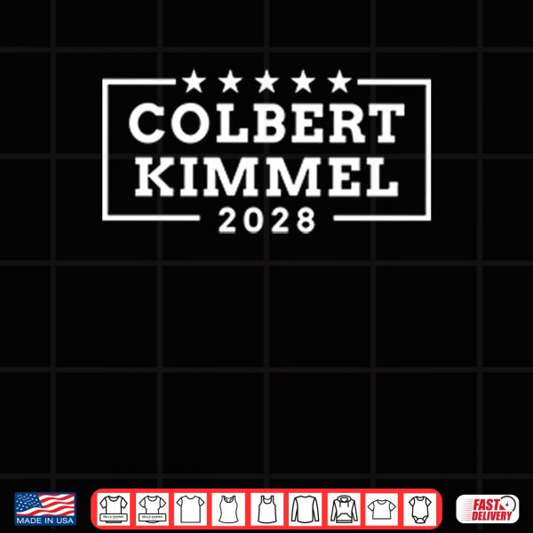 Colbert Kimmel 2028 Star Shirt 3 Design Colbert Kimmel 2028 Star Shirt