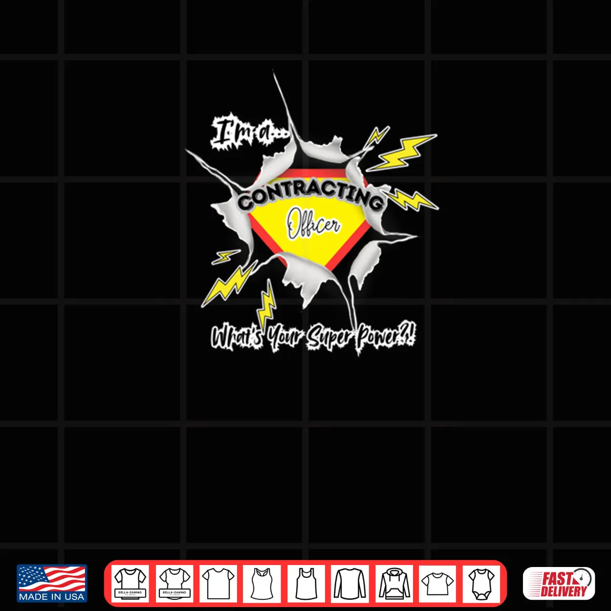 Contracting Officer Shirt Contracting Officer Shirt