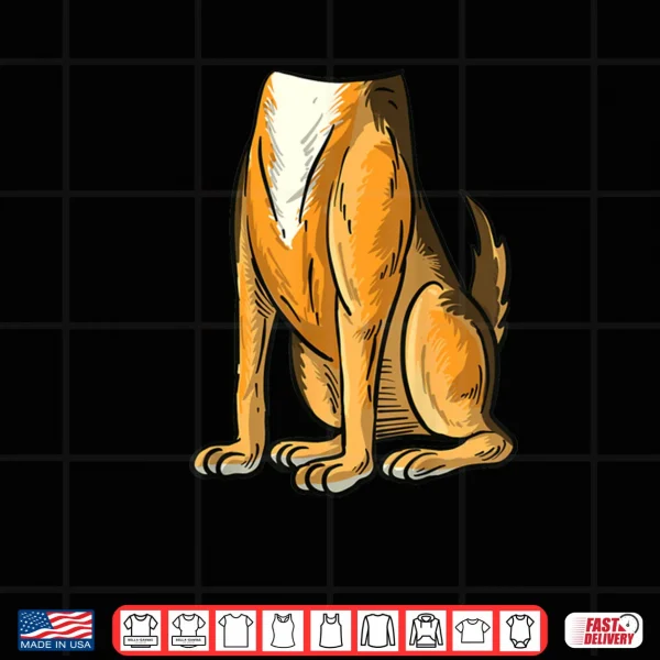 Design Cool German Shepherd Dog Halloween Costume Funny Lazy Gift Shirt