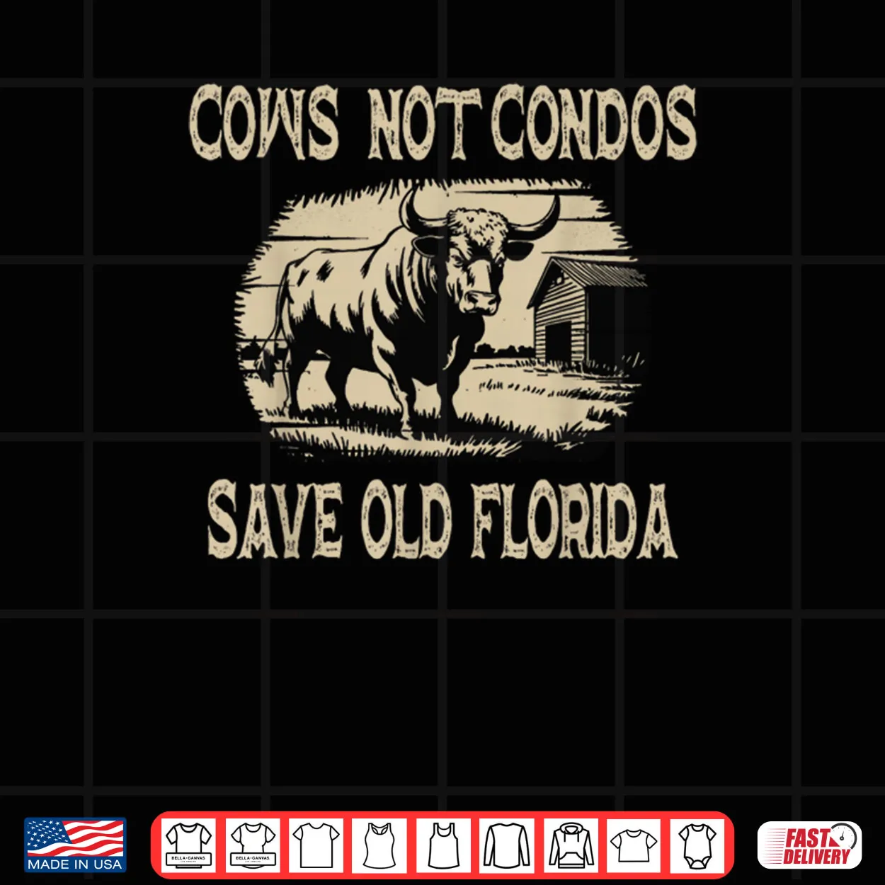 Cows Not Condos Save Old Florida Shirt Cows Not Condos Save Old Florida Shirt