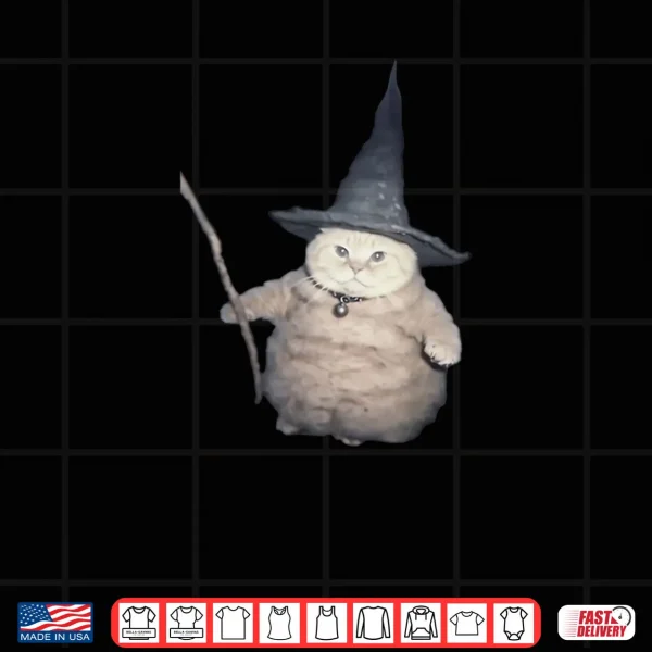 Cute Funny Wizard Cat Weird Kitten Cat Meme Spooky Halloween Shirt 3 Design Cute Funny Wizard Cat Weird Kitten Cat Meme Spooky Halloween Shirt