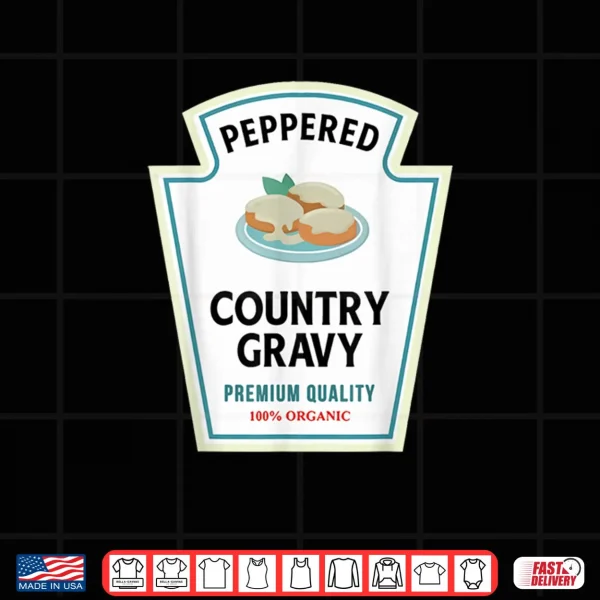 Cute Group Condiments Family Halloween Costume Country Gravy Shirt 3 Design Cute Group Condiments Family Halloween Costume Country Gravy Shirt