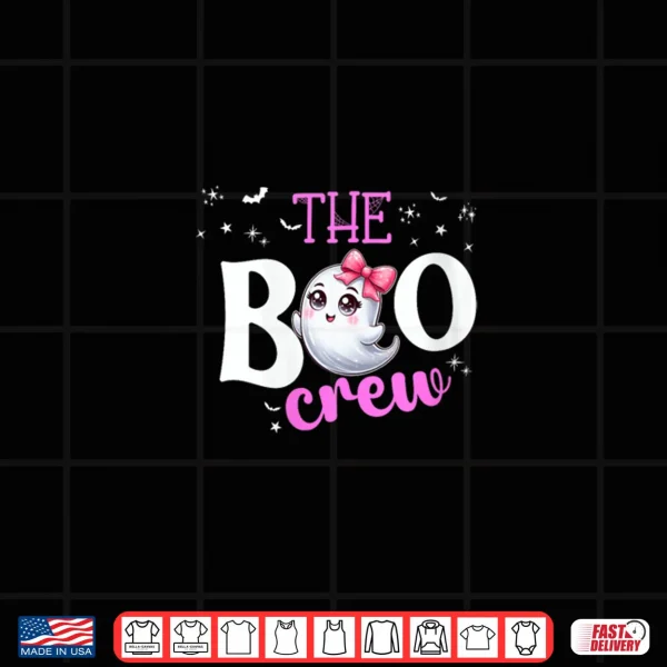 Design Cute Halloween Coquette Ghost Costume Shirt