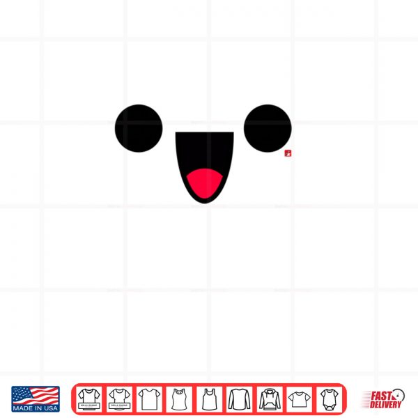 Design Cute Kawaii Face Shirt