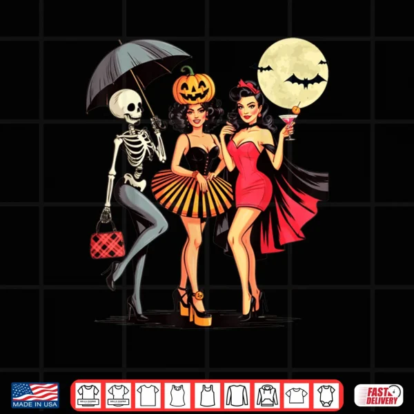 Cute Spooky Halloween Costume Party Shirt 3 Design Cute Spooky Halloween Costume Party Shirt