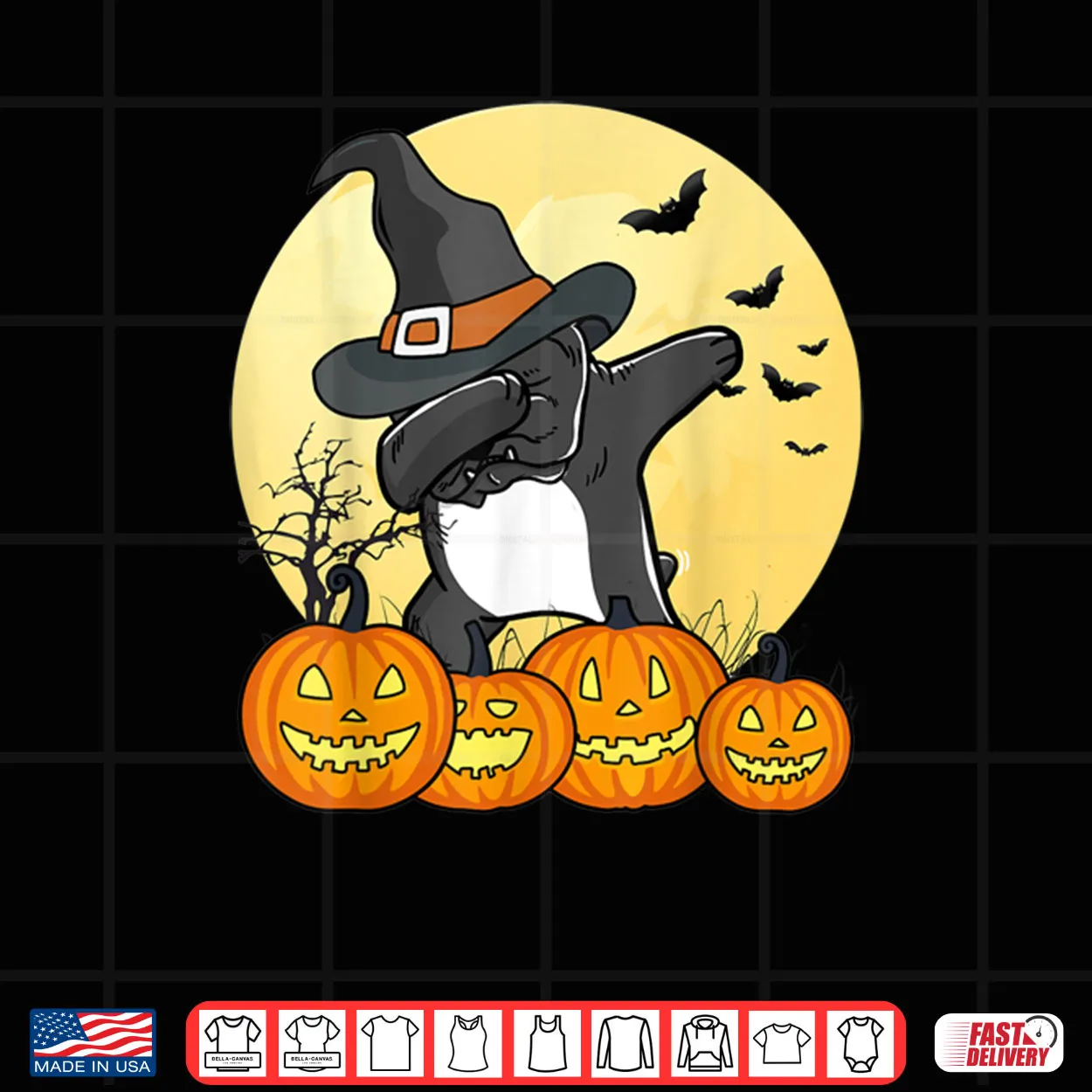 Dabbing French Bulldog Dab Dance Funny Dog Halloween Shirt Dabbing French Bulldog Dab Dance Funny Dog Halloween Shirt