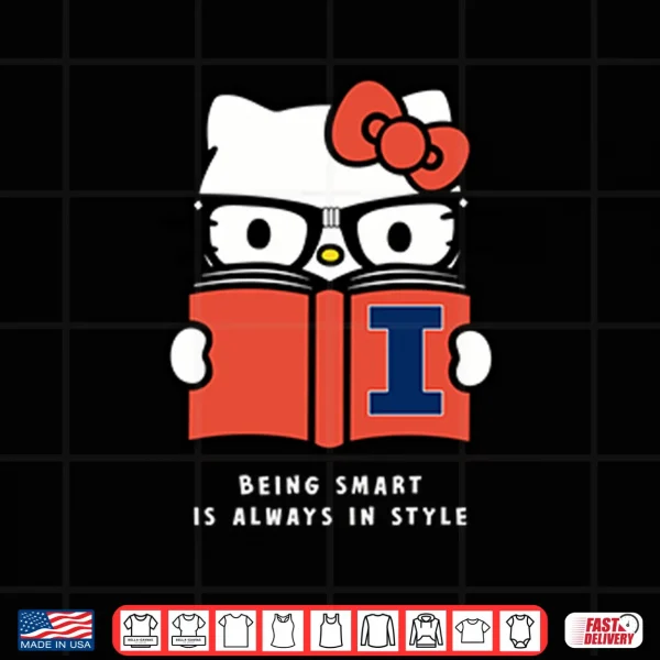 Dave Portnoy Illinois Hello Kitty Being Smart Is Always In Style Shirt 3 Design Dave Portnoy Illinois Hello Kitty Being Smart Is Always In Style Shirt