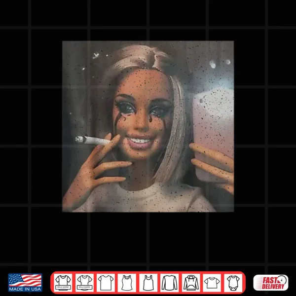 Design Doll Face Selfie Meme Shirt