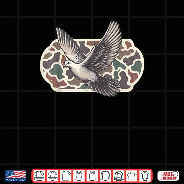 Design Dove Hunter Dove Hunting Camo Dove Season Camo Dove Hunting Shirt