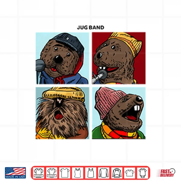 Design Emmet Otters Jug Band Christmas Shirt 1