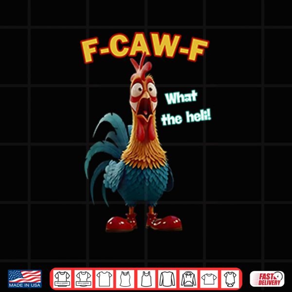 Design FCAWF What The Heli Shirt