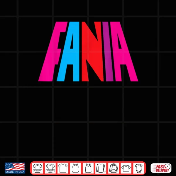 Design Fania Logo Shirt