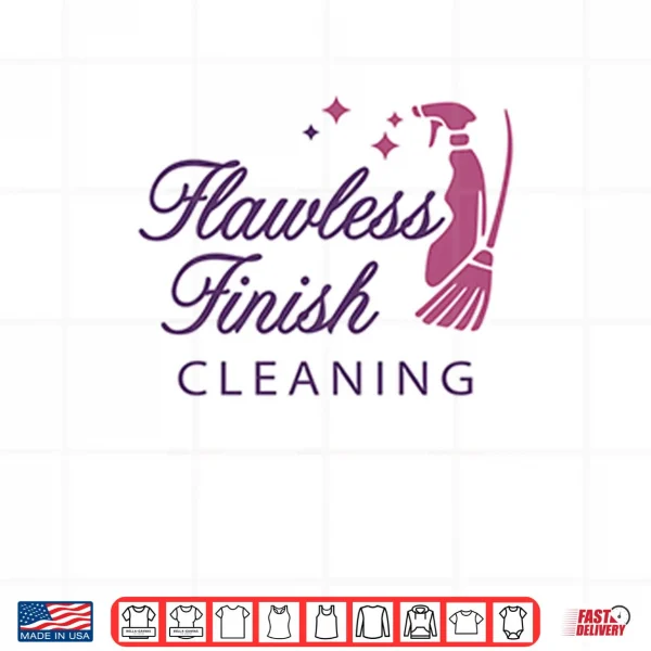 Design Flawless Finish Cleaning Shirt