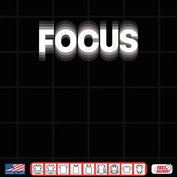 Design Focus Optical Illusion Vaporwave EDM Rave Festival Shirt