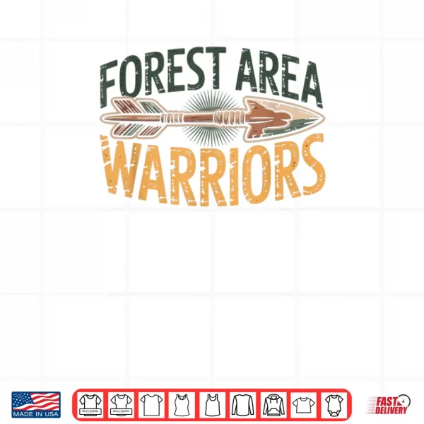 Design Forest Area Warriors Shirt