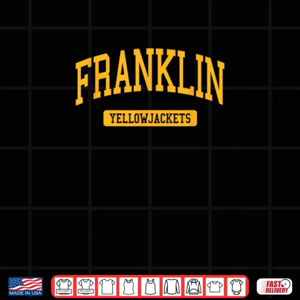 Design Franklin High School HS Stockton CA Varsity Sports Shirt