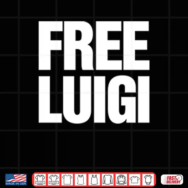 Design Free Luigi Mangione Shirt