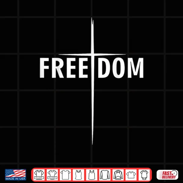 Design Freedom Cross Shirt