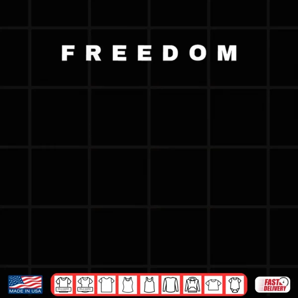 Design Freedom Freedom Charlie Shirt