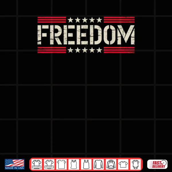 Freedom Shirt 3 Design Freedom Shirt