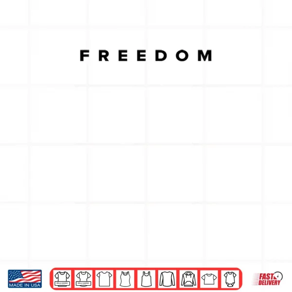 Design Freedom White Shirt