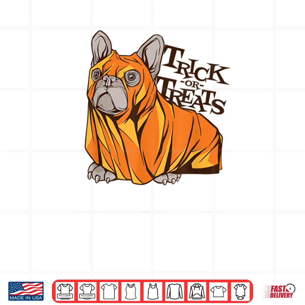 French Bulldog Costume Mask Shirt French Bulldog Costume Mask Shirt