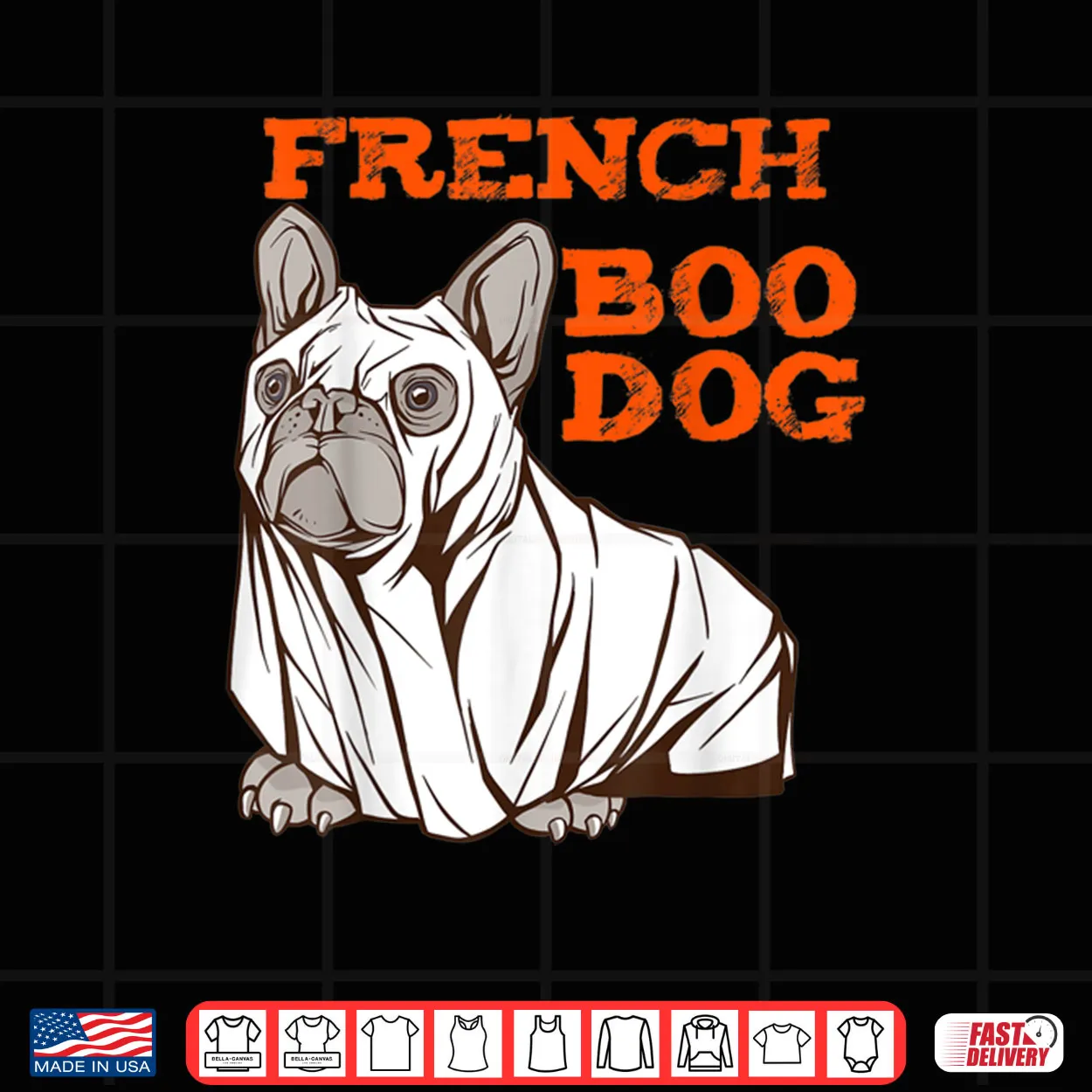 French Bulldog Halloween Costume Boo Dog Shirt French Bulldog Halloween Costume Boo Dog Shirt