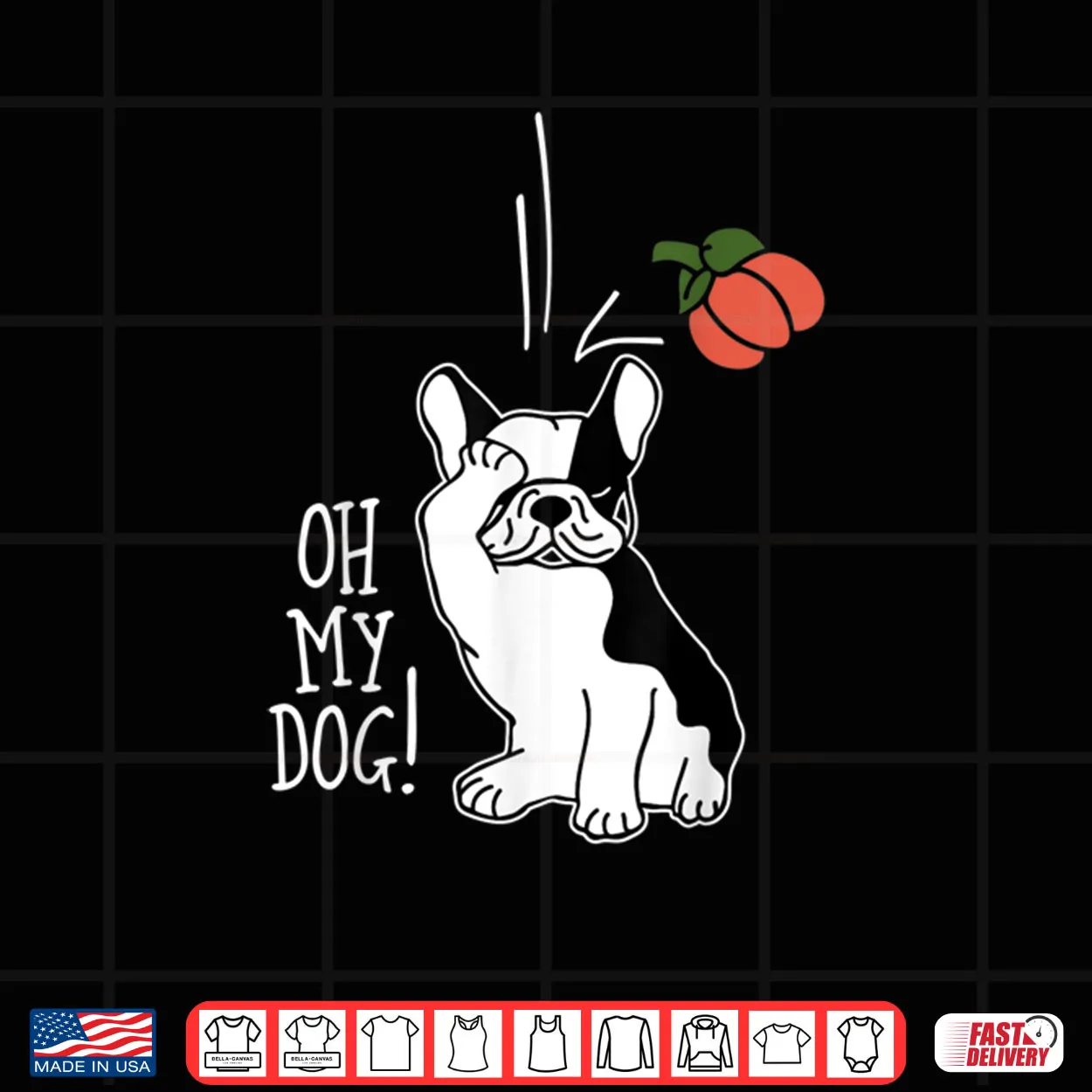 French Bulldog Halloween Pumpkin Costume Shirt French Bulldog Halloween Pumpkin Costume Shirt