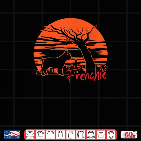 Design Frenchie Lazy DIY Halloween Costume Cute French Bulldog Dog Shirt