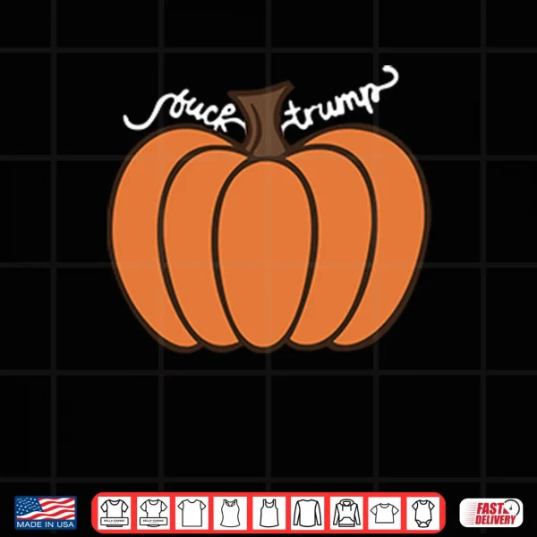 Fuck Trump Pumpkin Halloween Shirt 3 Design Fuck Trump Pumpkin Halloween Shirt