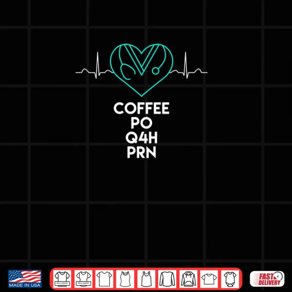Funny Nurse Hoodie Coffee Po Q4h Day Shirt 3 Design Funny Nurse Hoodie Coffee Po Q4h Day Shirt
