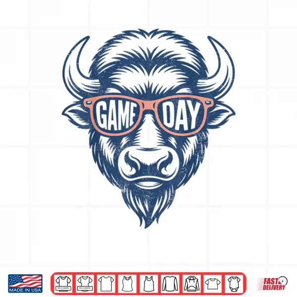 Game Day Buffalo Shirt 3 Design Game Day Buffalo Shirt
